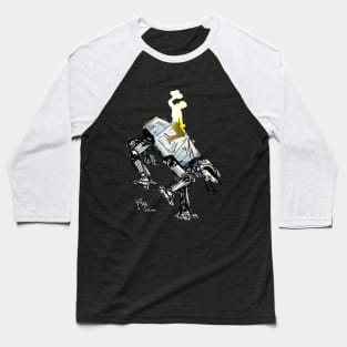 PLANET HØTH, LET 'ER BUCK! (colours) Baseball T-Shirt